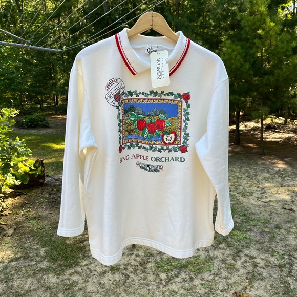 90s Apple Orchard Sweatshirt - Picture 14 of 14